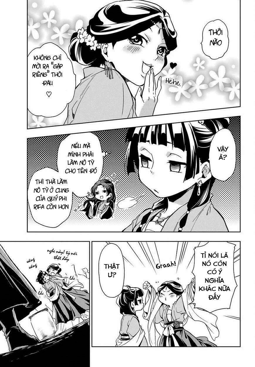 Độc Thoại Của Người Dược Sĩ Chapter 7 - Trang 2