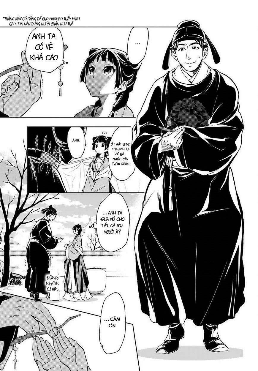 Độc Thoại Của Người Dược Sĩ Chapter 7 - Trang 2
