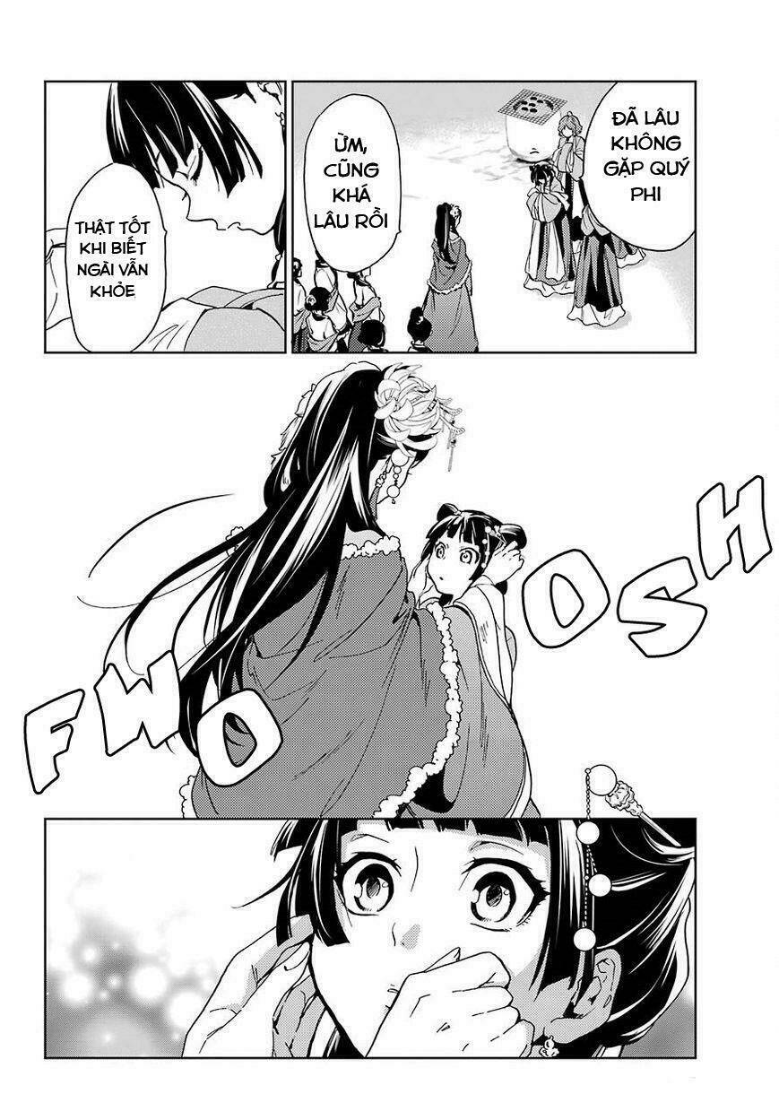 Độc Thoại Của Người Dược Sĩ Chapter 7 - Trang 2
