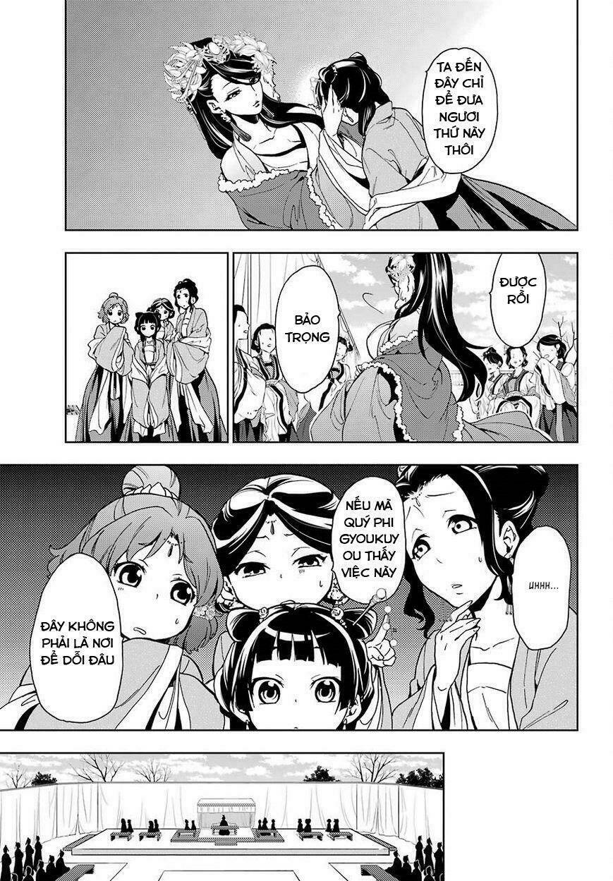 Độc Thoại Của Người Dược Sĩ Chapter 7 - Trang 2