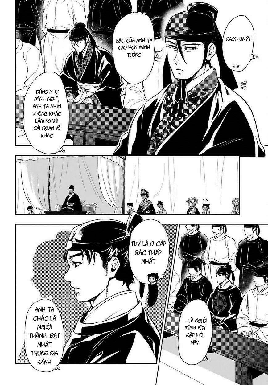 Độc Thoại Của Người Dược Sĩ Chapter 7 - Trang 2