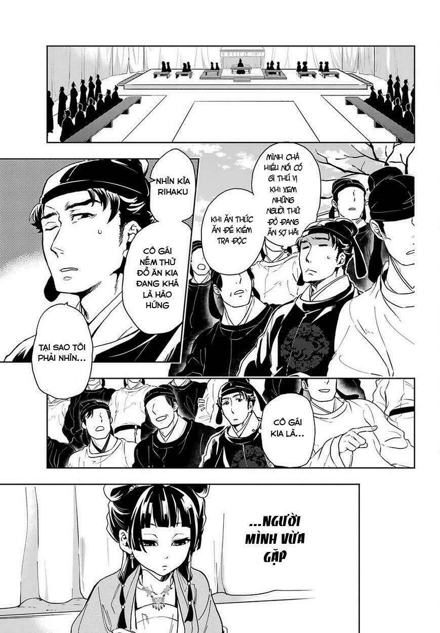 Độc Thoại Của Người Dược Sĩ Chapter 7 - Trang 2