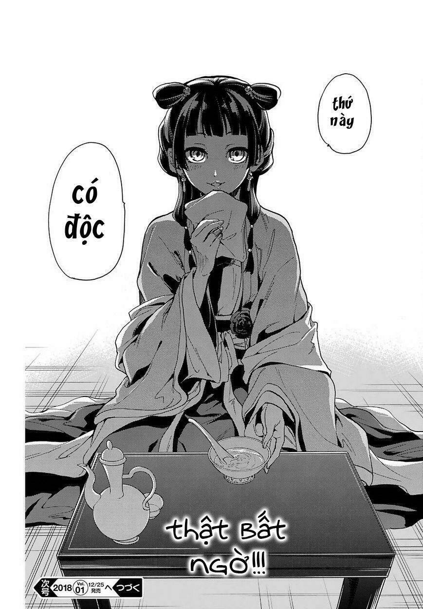 Độc Thoại Của Người Dược Sĩ Chapter 7 - Trang 2