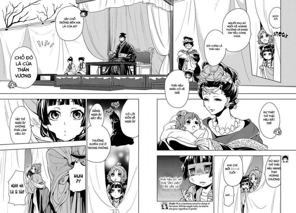 Độc Thoại Của Người Dược Sĩ Chapter 7 - Trang 2