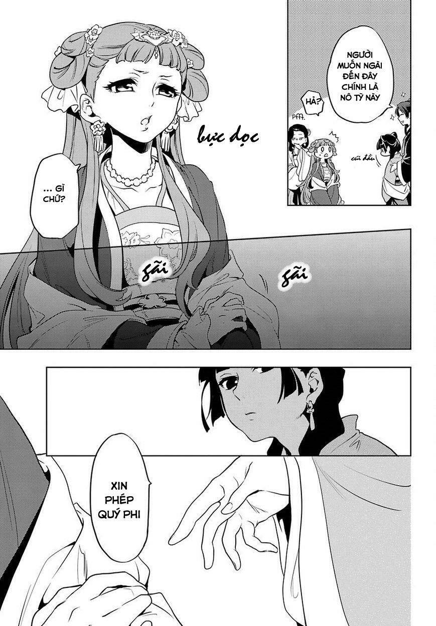 Độc Thoại Của Người Dược Sĩ Chapter 8 - Trang 2