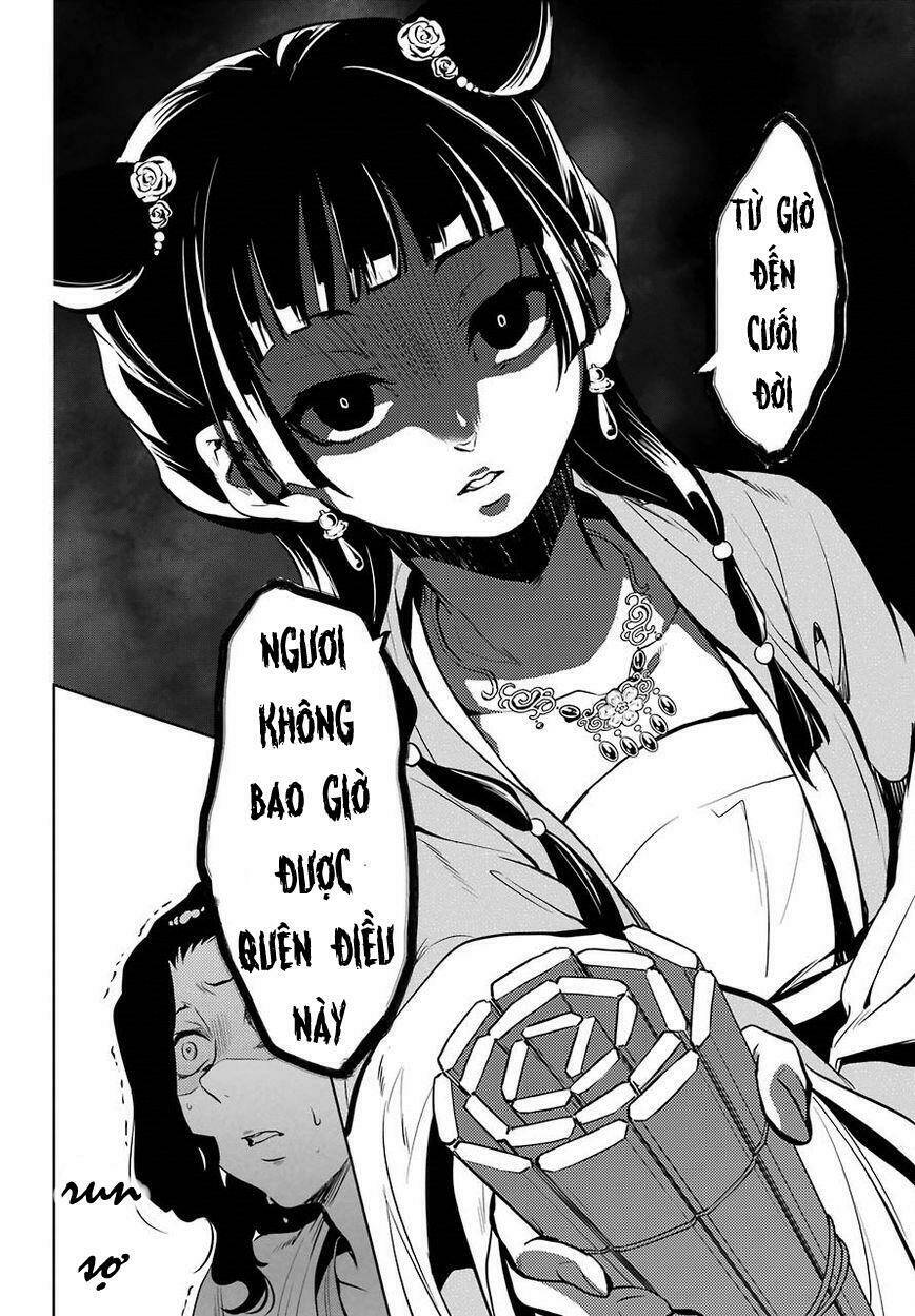 Độc Thoại Của Người Dược Sĩ Chapter 8 - Trang 2