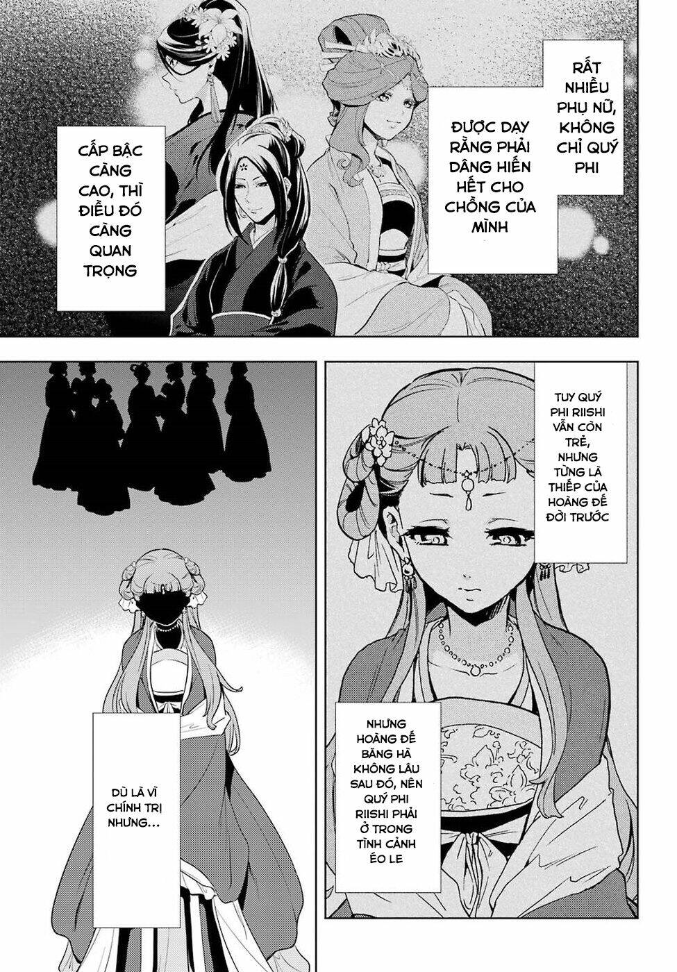 Độc Thoại Của Người Dược Sĩ Chapter 9 - Trang 2