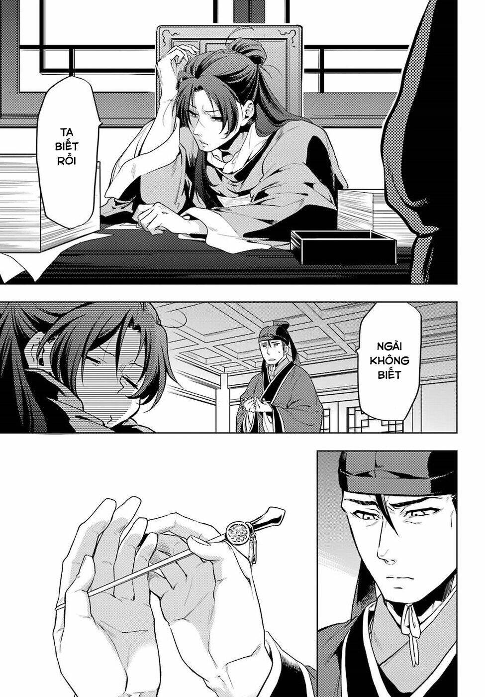 Độc Thoại Của Người Dược Sĩ Chapter 9 - Trang 2