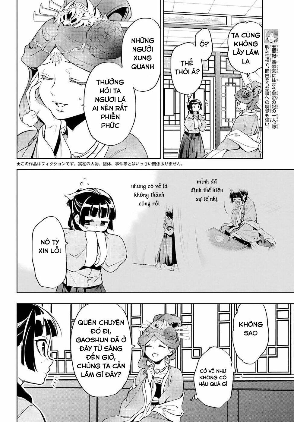 Độc Thoại Của Người Dược Sĩ Chapter 9 - Trang 2