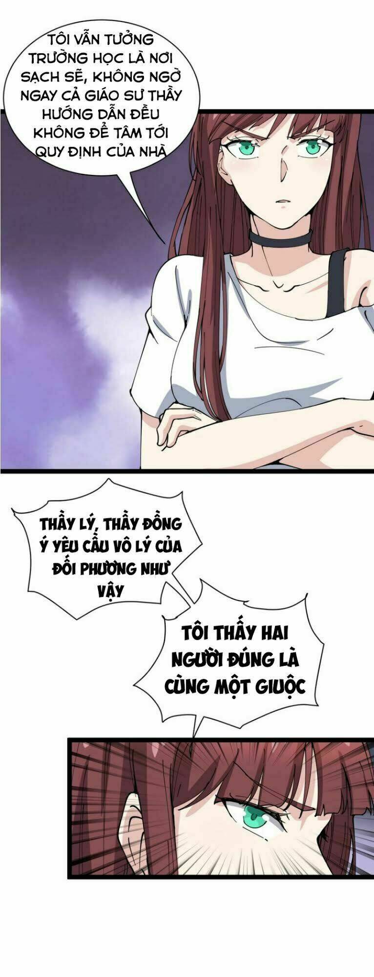 Độc Thủ Vu Y Chapter 11 - Trang 2
