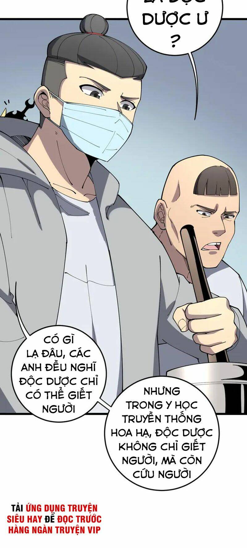 Độc Thủ Vu Y Chapter 111 - Trang 2