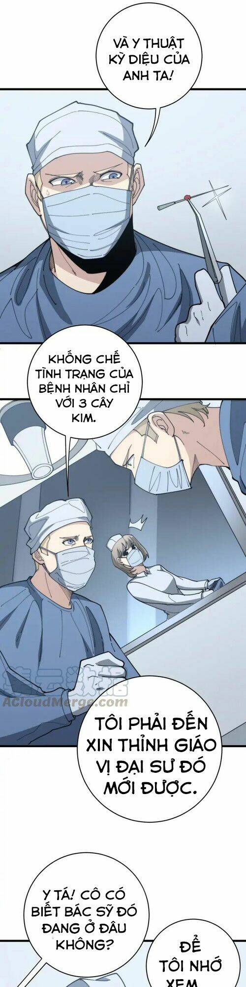 Độc Thủ Vu Y Chapter 140 - Trang 2