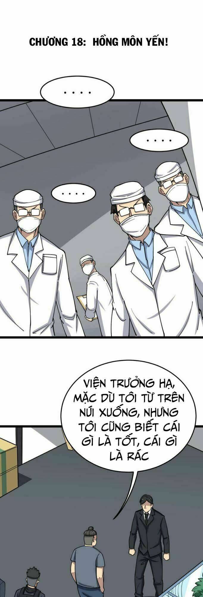 Độc Thủ Vu Y Chapter 18 - Trang 2