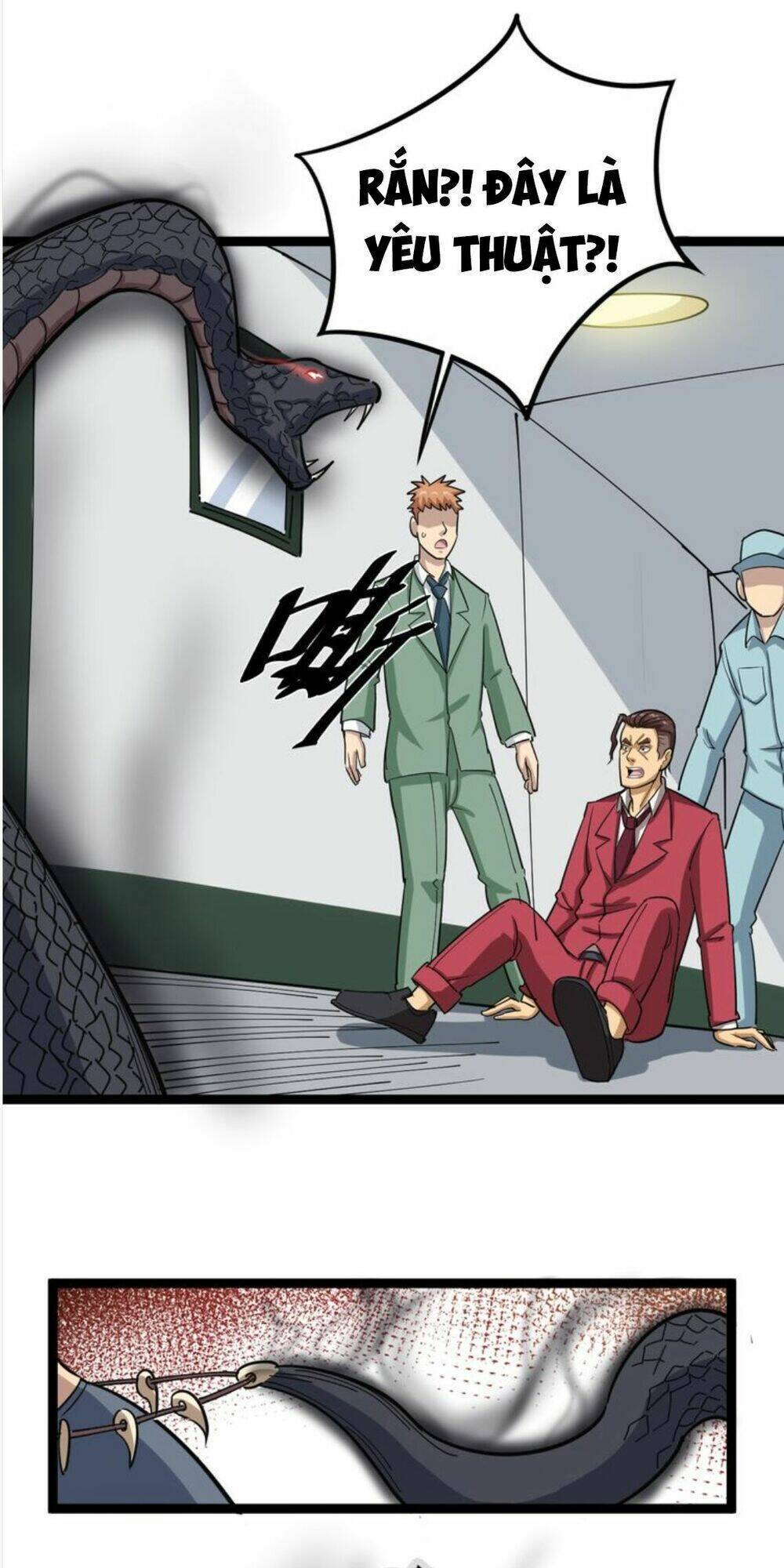 Độc Thủ Vu Y Chapter 2 - Trang 2