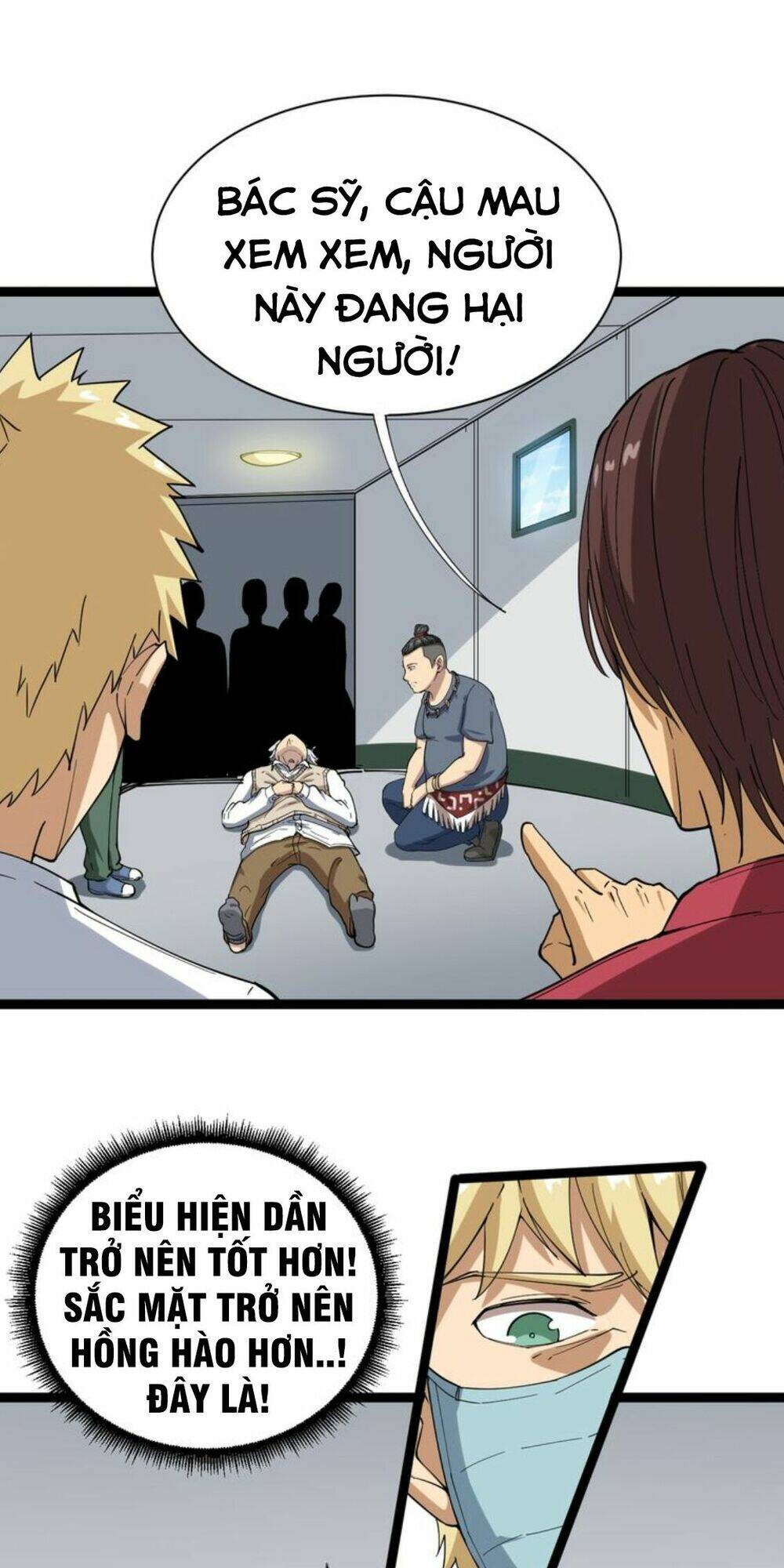 Độc Thủ Vu Y Chapter 2 - Trang 2