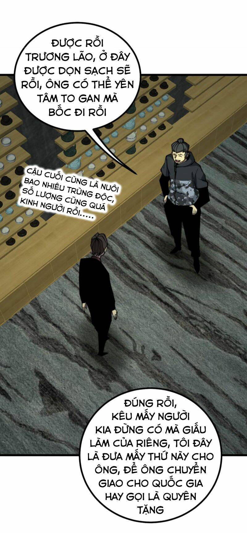 Độc Thủ Vu Y Chapter 284 - Trang 2