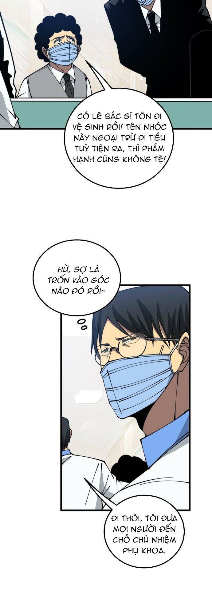 Độc Thủ Vu Y Chapter 333 - Trang 2