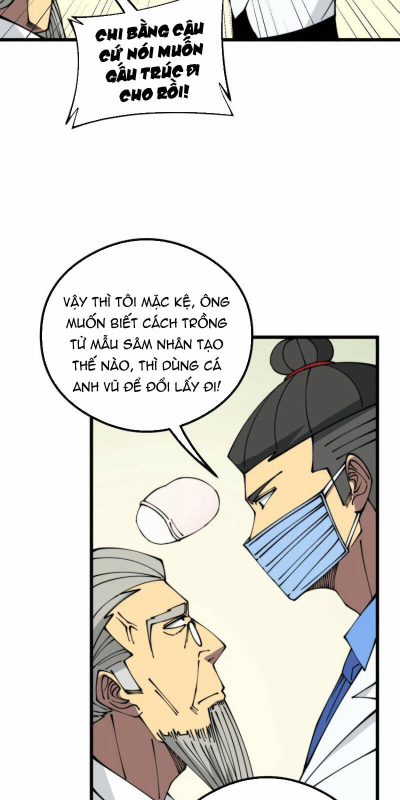 Độc Thủ Vu Y Chapter 335 - Trang 2