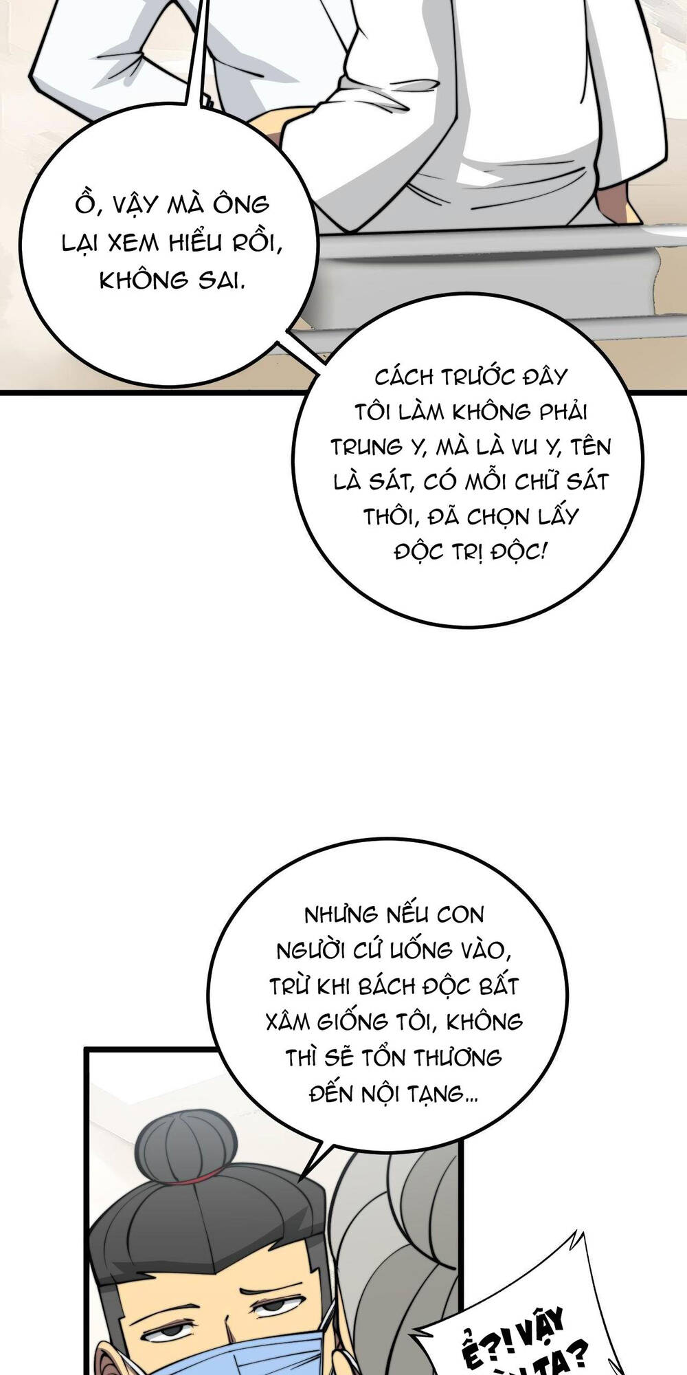 Độc Thủ Vu Y Chapter 338 - Trang 2