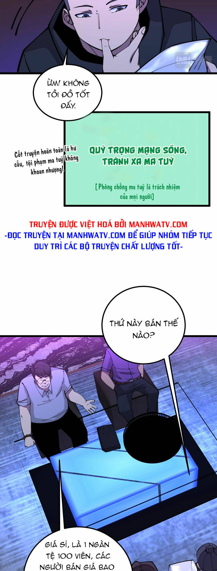Độc Thủ Vu Y Chapter 340 - Trang 2