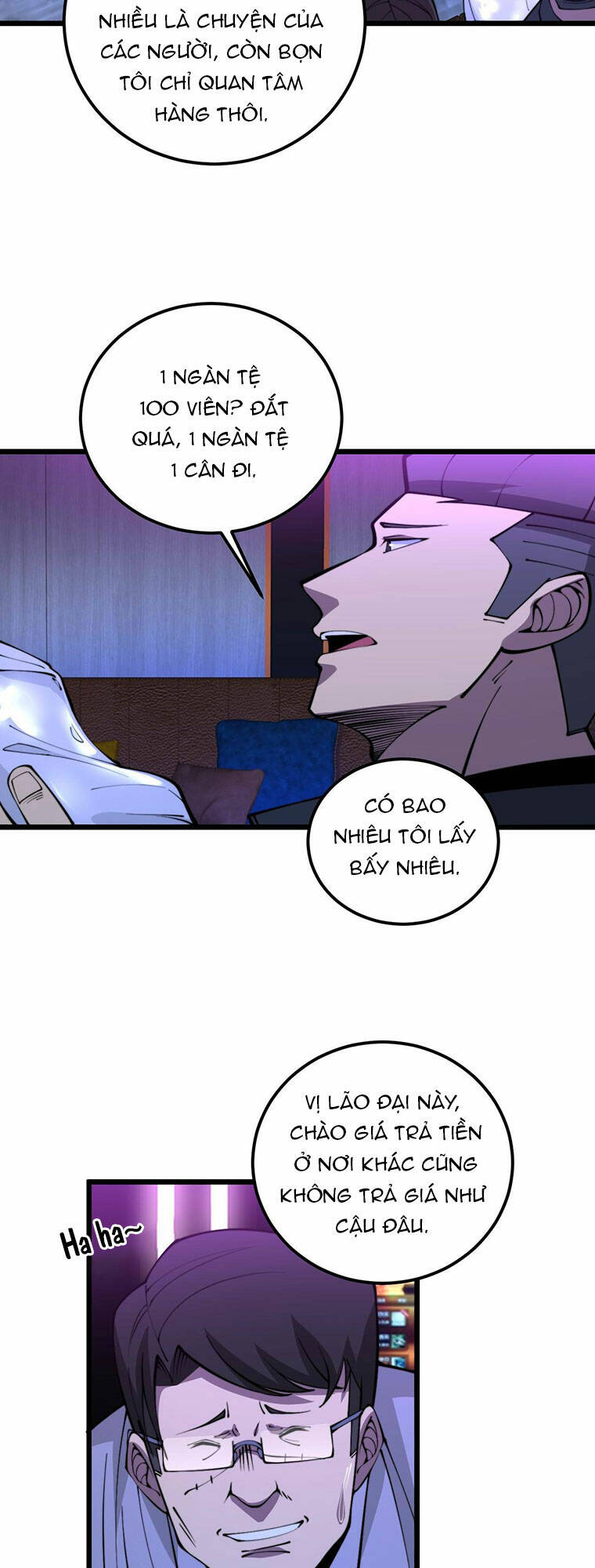 Độc Thủ Vu Y Chapter 340 - Trang 2