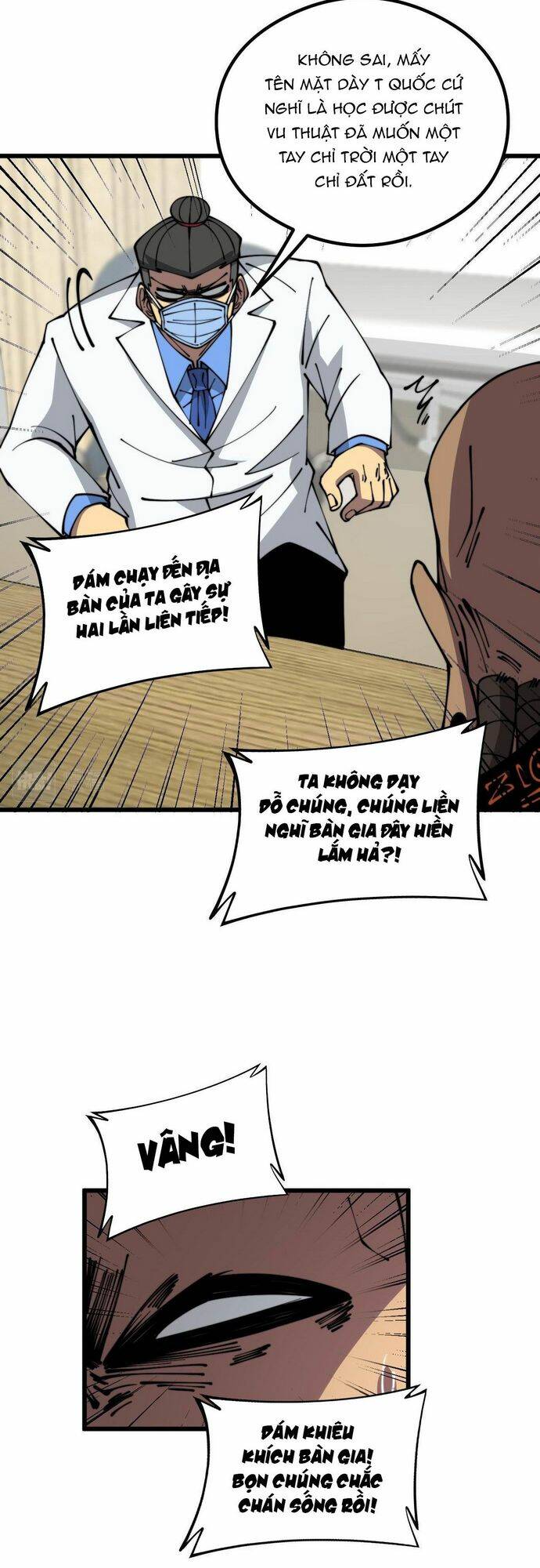 Độc Thủ Vu Y Chapter 351 - Trang 2