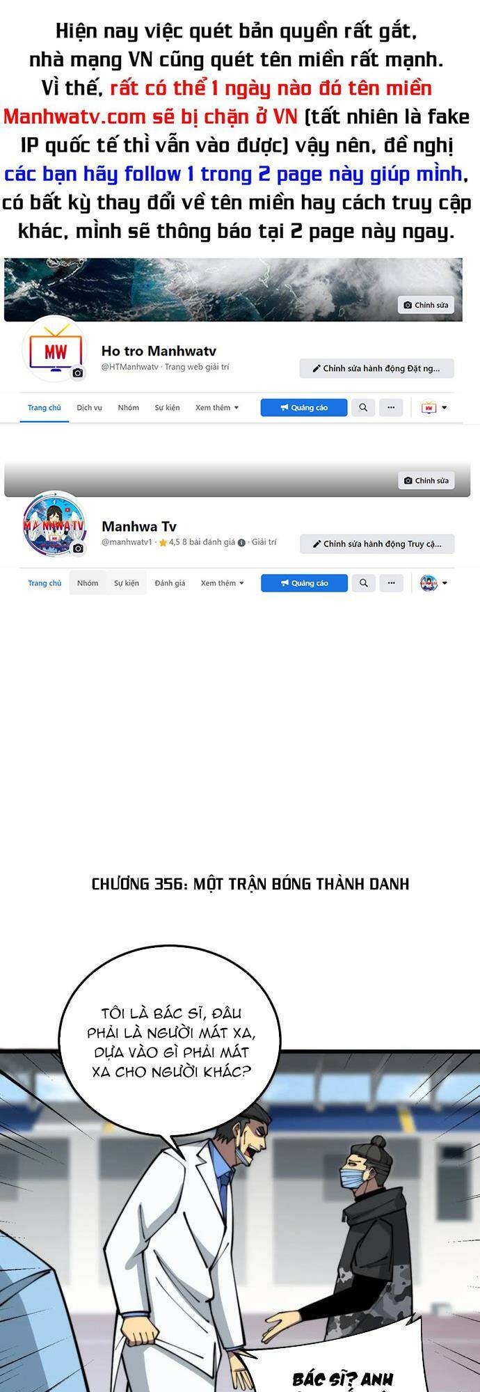 Độc Thủ Vu Y Chapter 356 - Trang 2