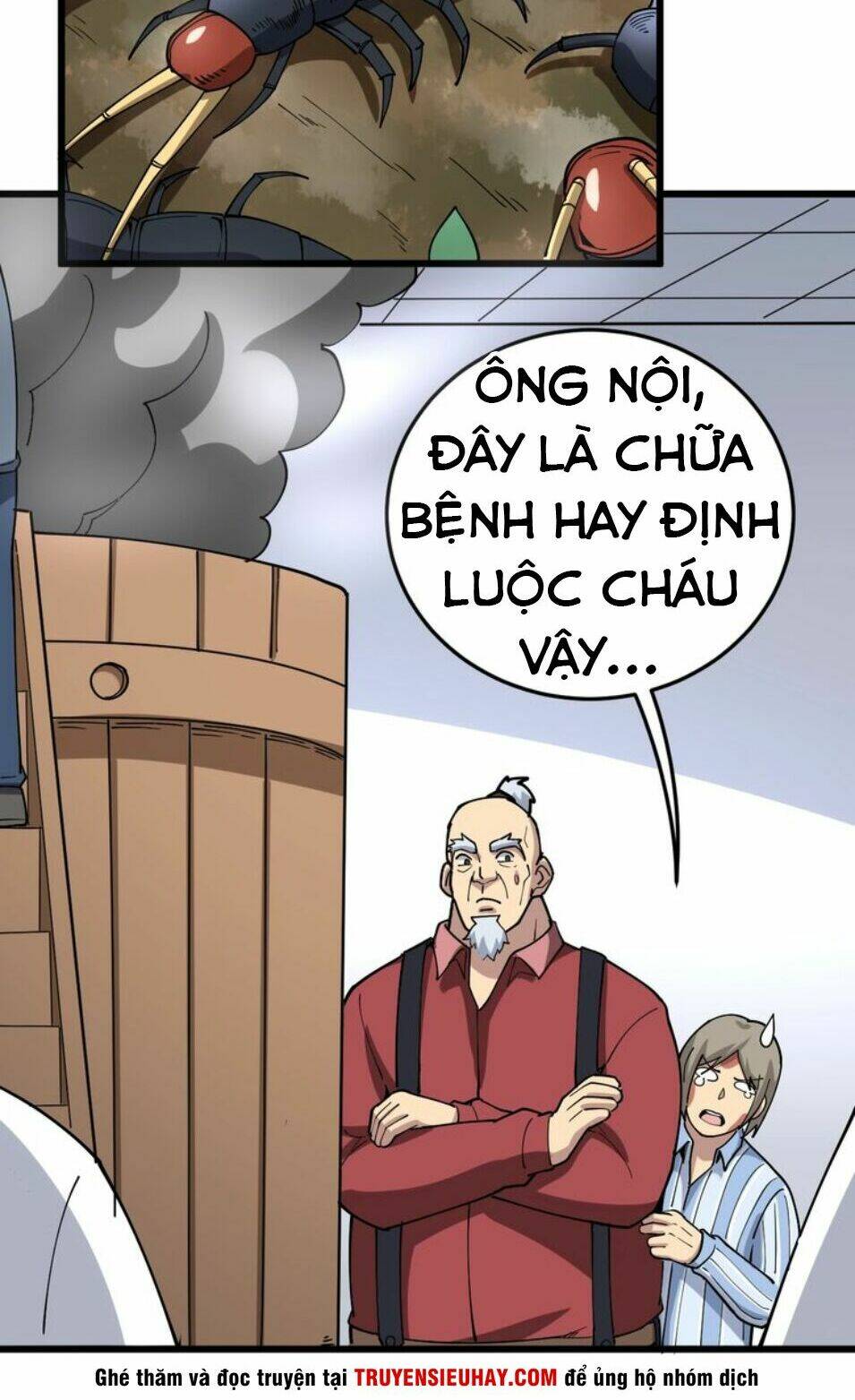 Độc Thủ Vu Y Chapter 37 - Trang 2
