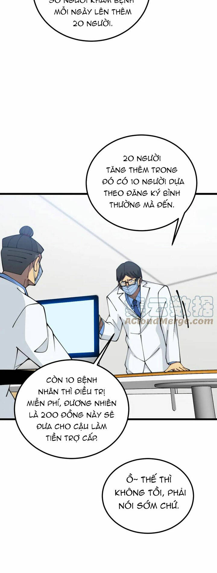 Độc Thủ Vu Y Chapter 380 - Trang 2