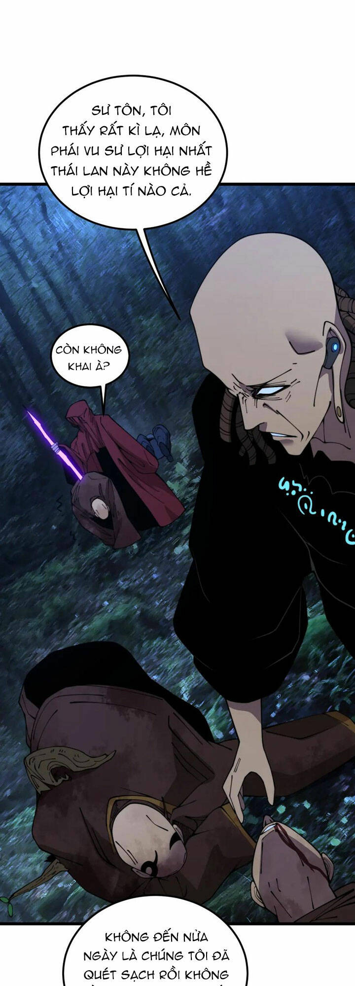 Độc Thủ Vu Y Chapter 380 - Trang 2