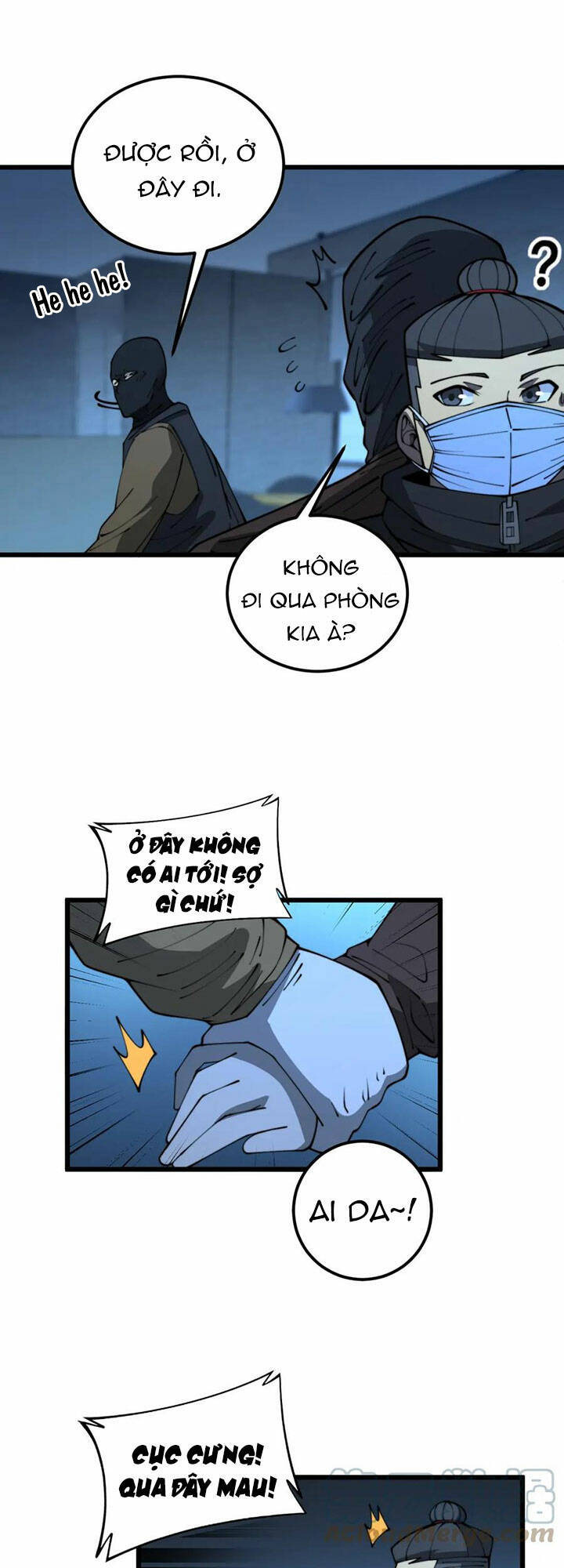 Độc Thủ Vu Y Chapter 384 - Trang 2