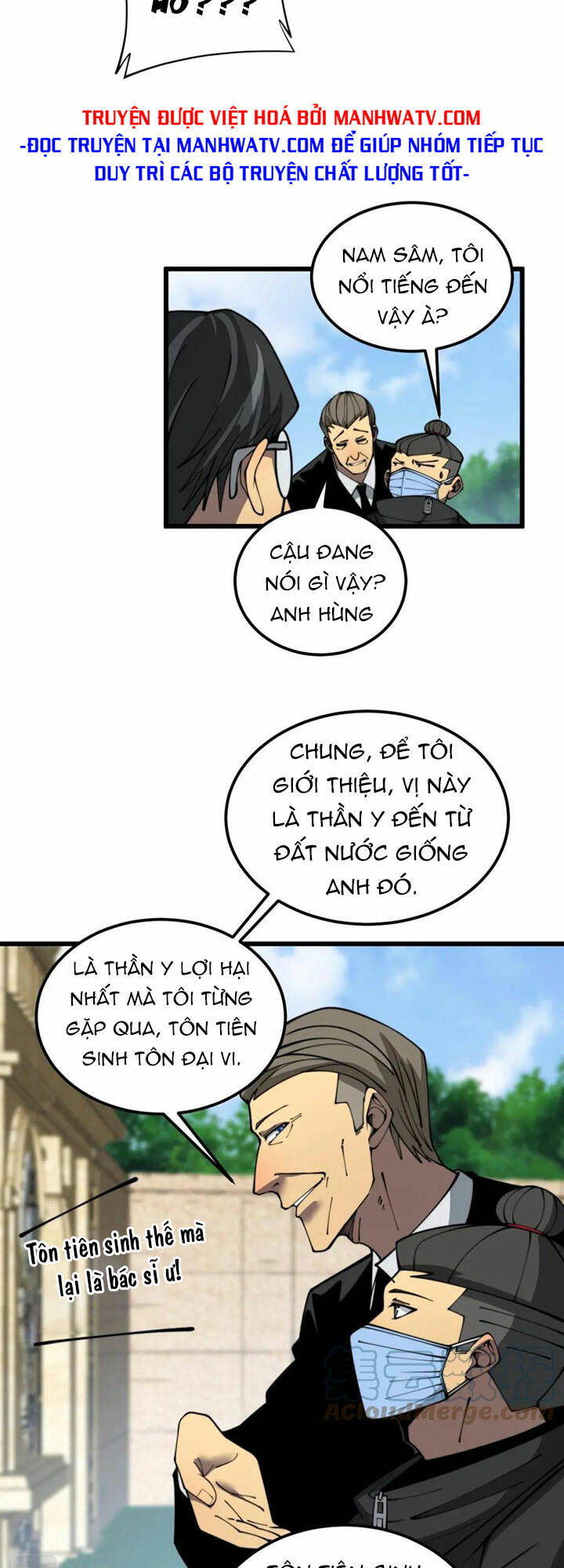 Độc Thủ Vu Y Chapter 384 - Trang 2