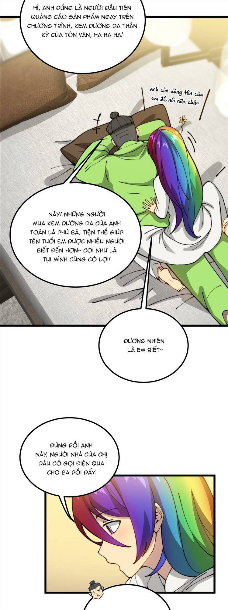 Độc Thủ Vu Y Chapter 386 - Trang 2