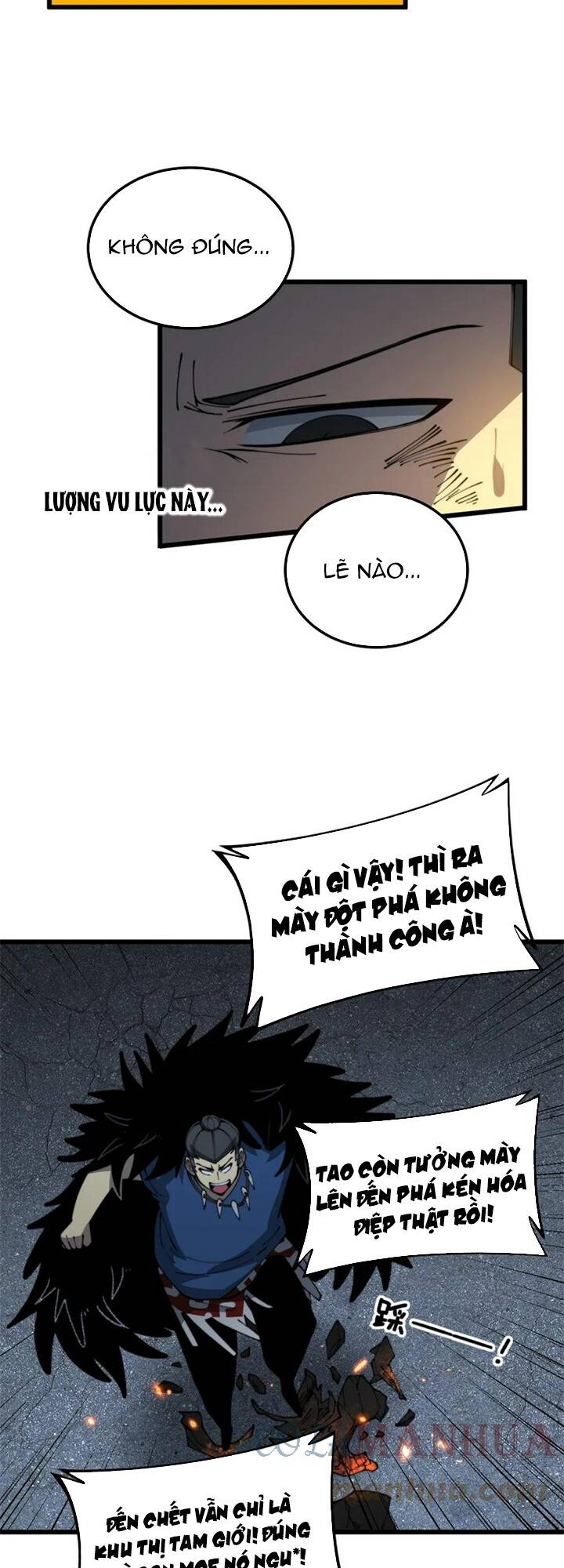 Độc Thủ Vu Y Chapter 402 - Trang 2