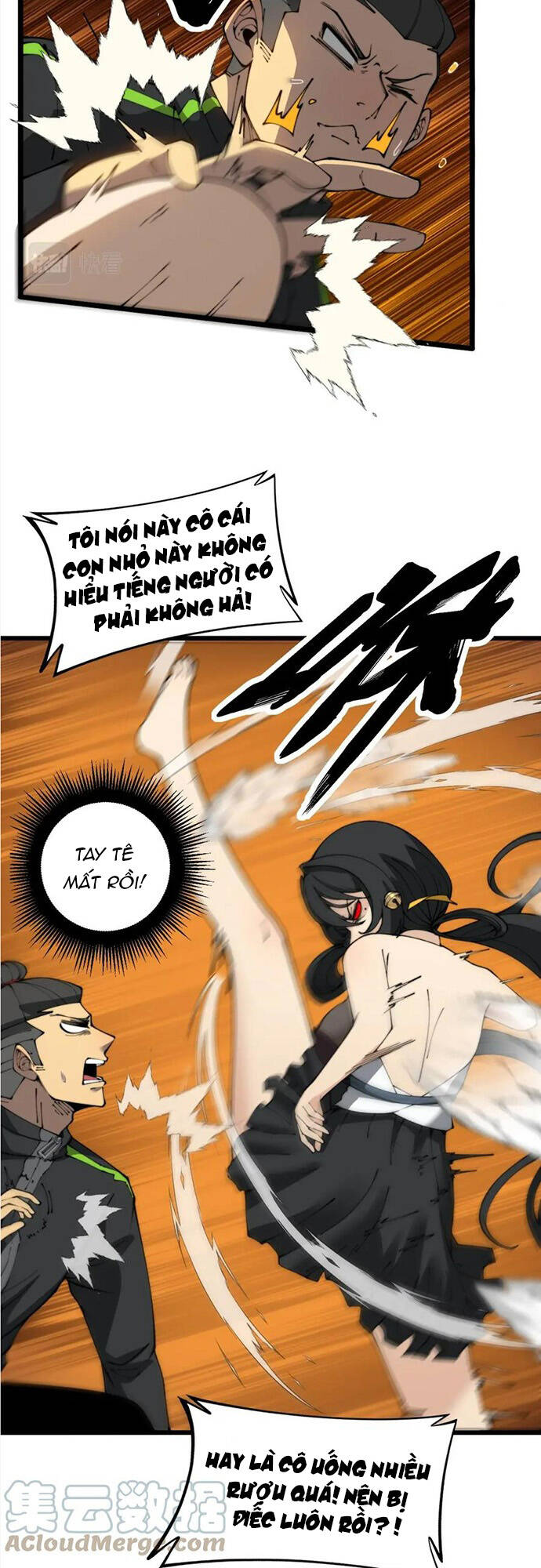 Độc Thủ Vu Y Chapter 406 - Trang 2