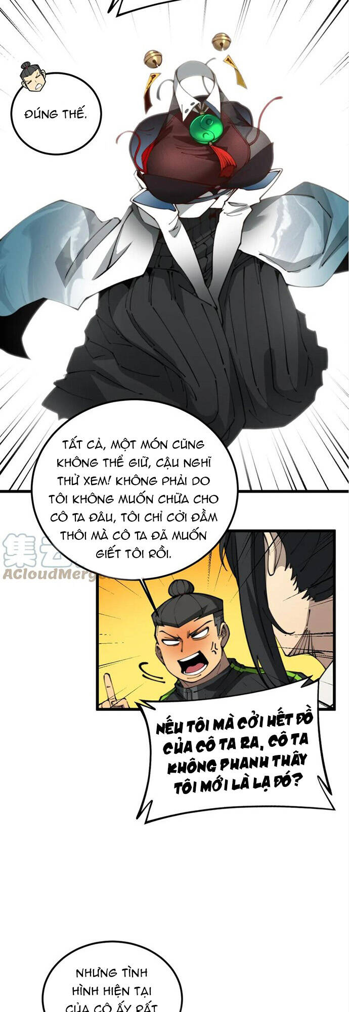 Độc Thủ Vu Y Chapter 406 - Trang 2