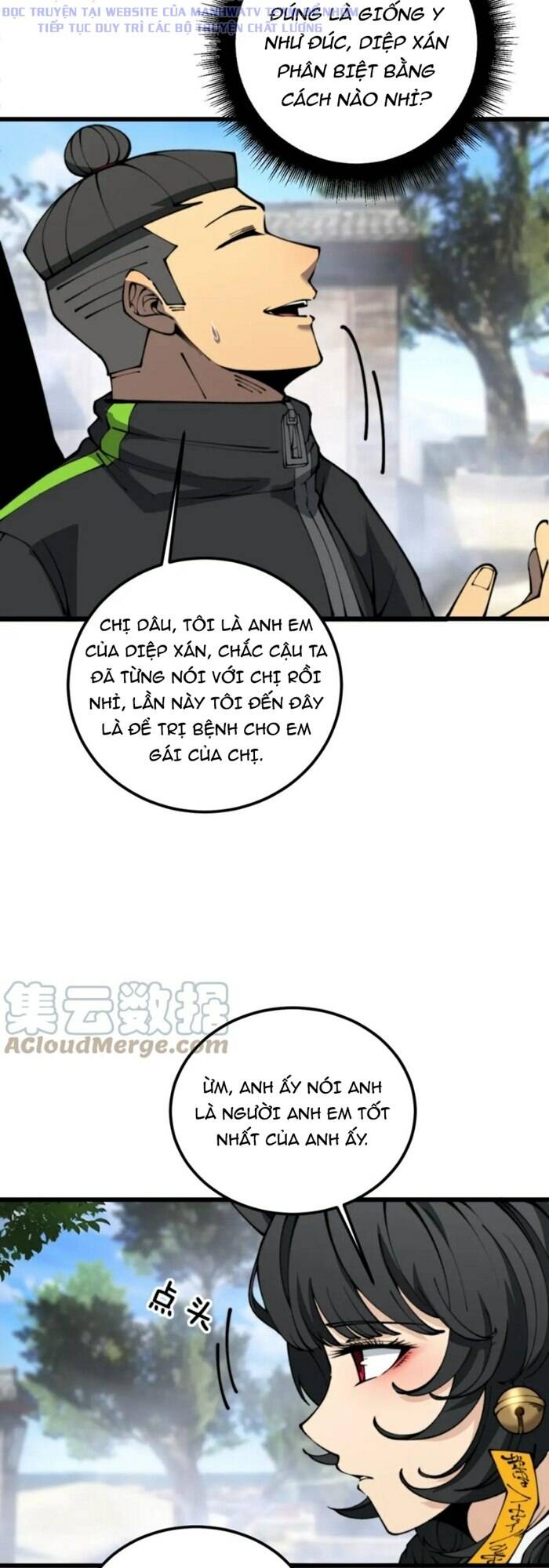 Độc Thủ Vu Y Chapter 411 - Trang 2