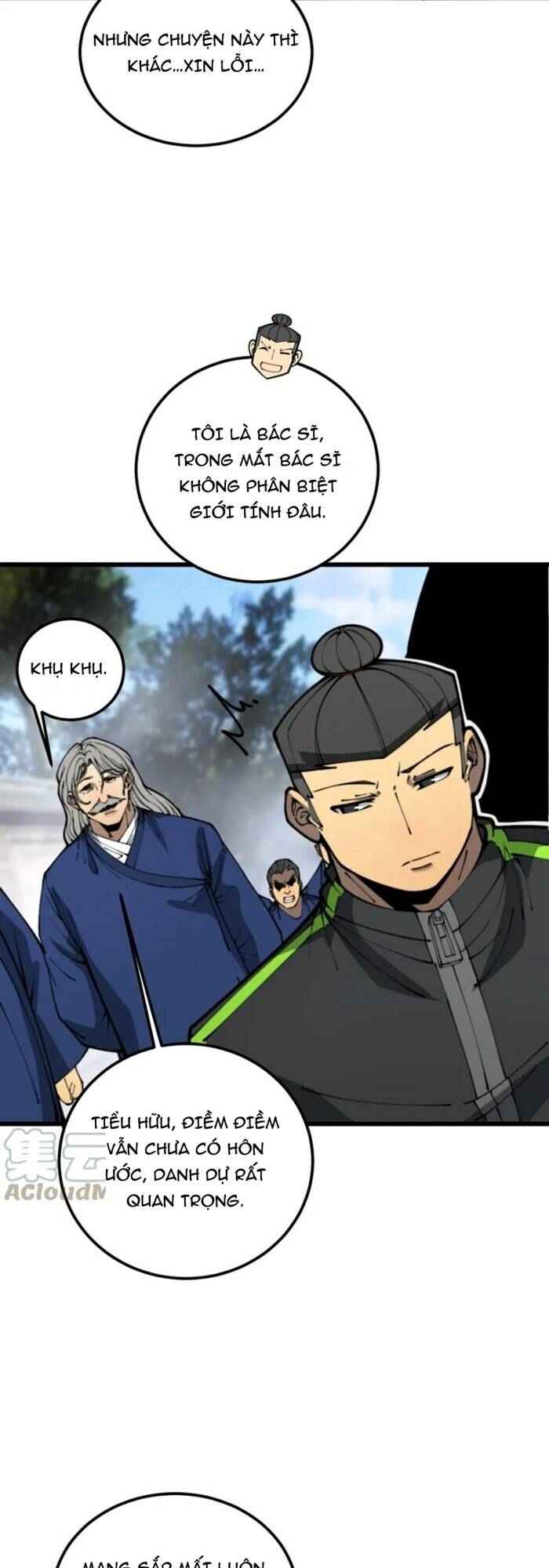 Độc Thủ Vu Y Chapter 411 - Trang 2