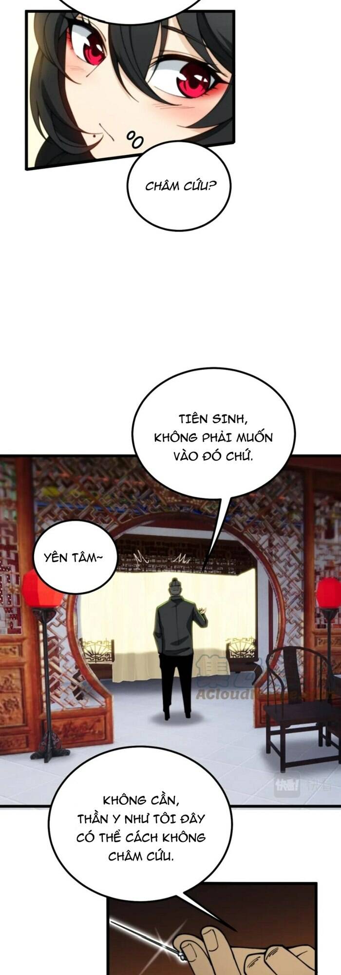 Độc Thủ Vu Y Chapter 411 - Trang 2