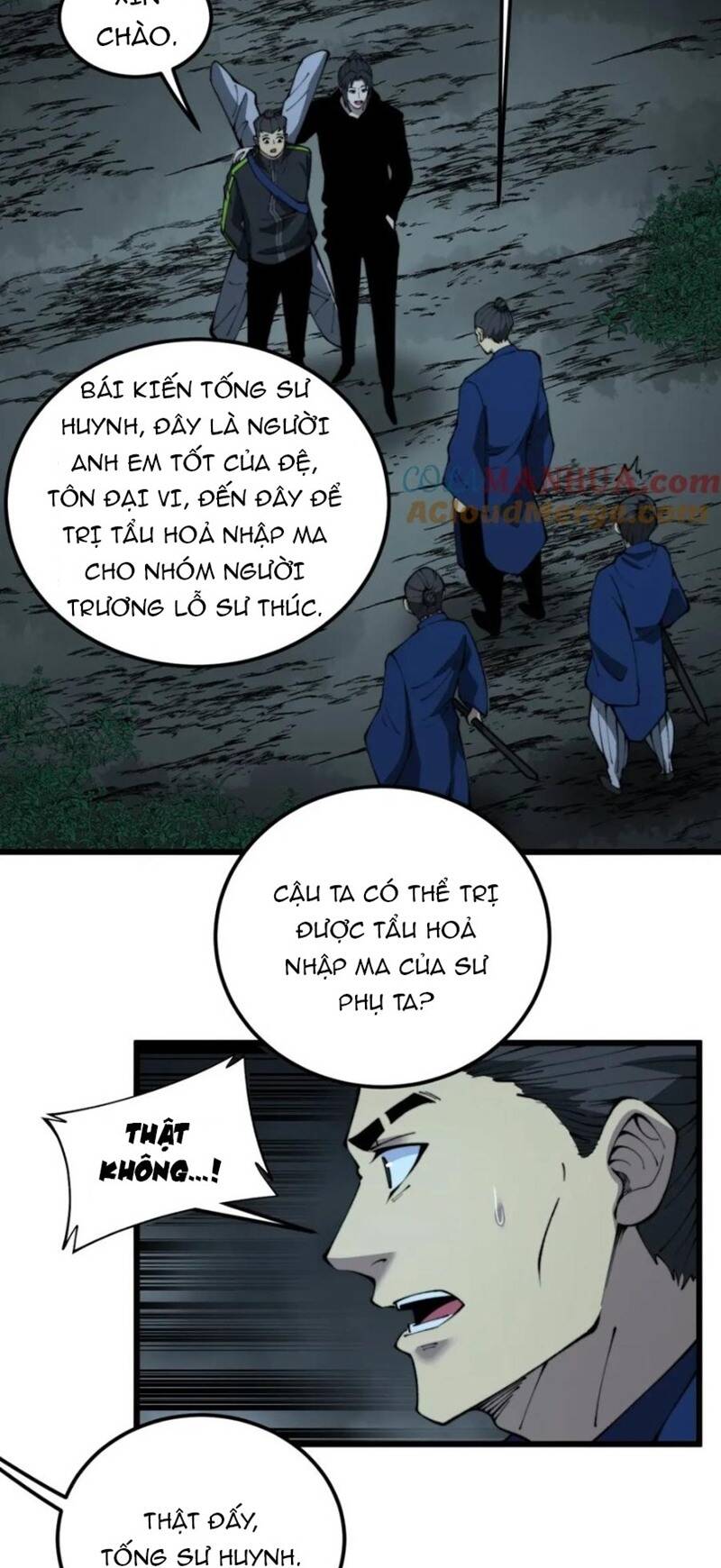 Độc Thủ Vu Y Chapter 416 - Trang 2