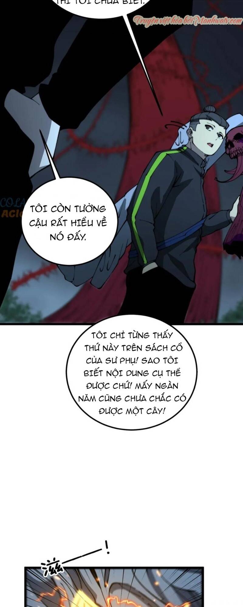 Độc Thủ Vu Y Chapter 416 - Trang 2