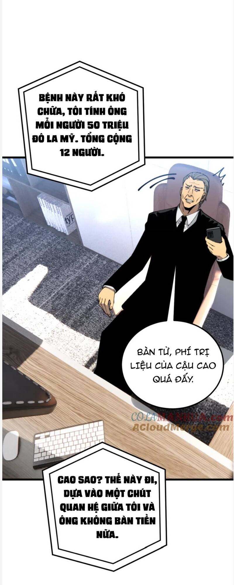 Độc Thủ Vu Y Chapter 423 - Trang 2