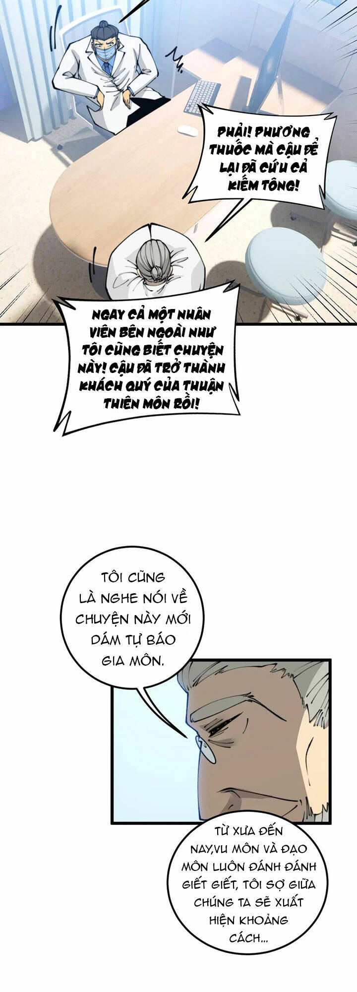 Độc Thủ Vu Y Chapter 424 - Trang 2