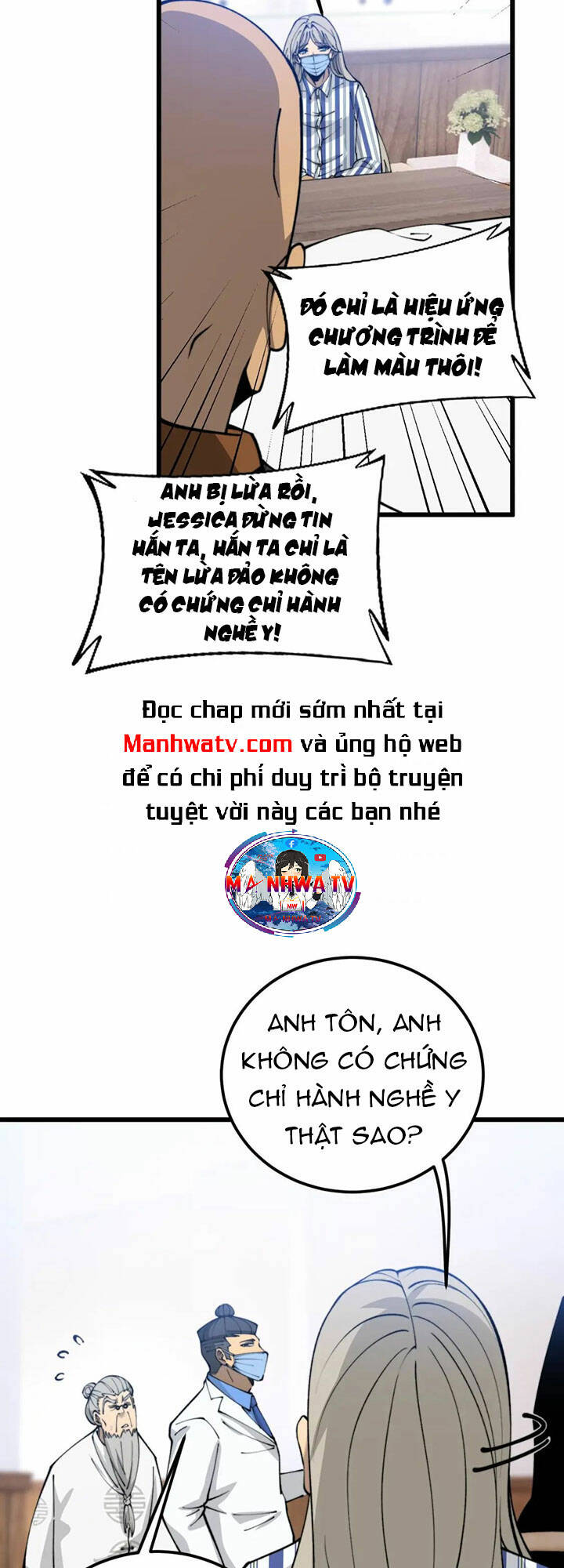 Độc Thủ Vu Y Chapter 424 - Trang 2
