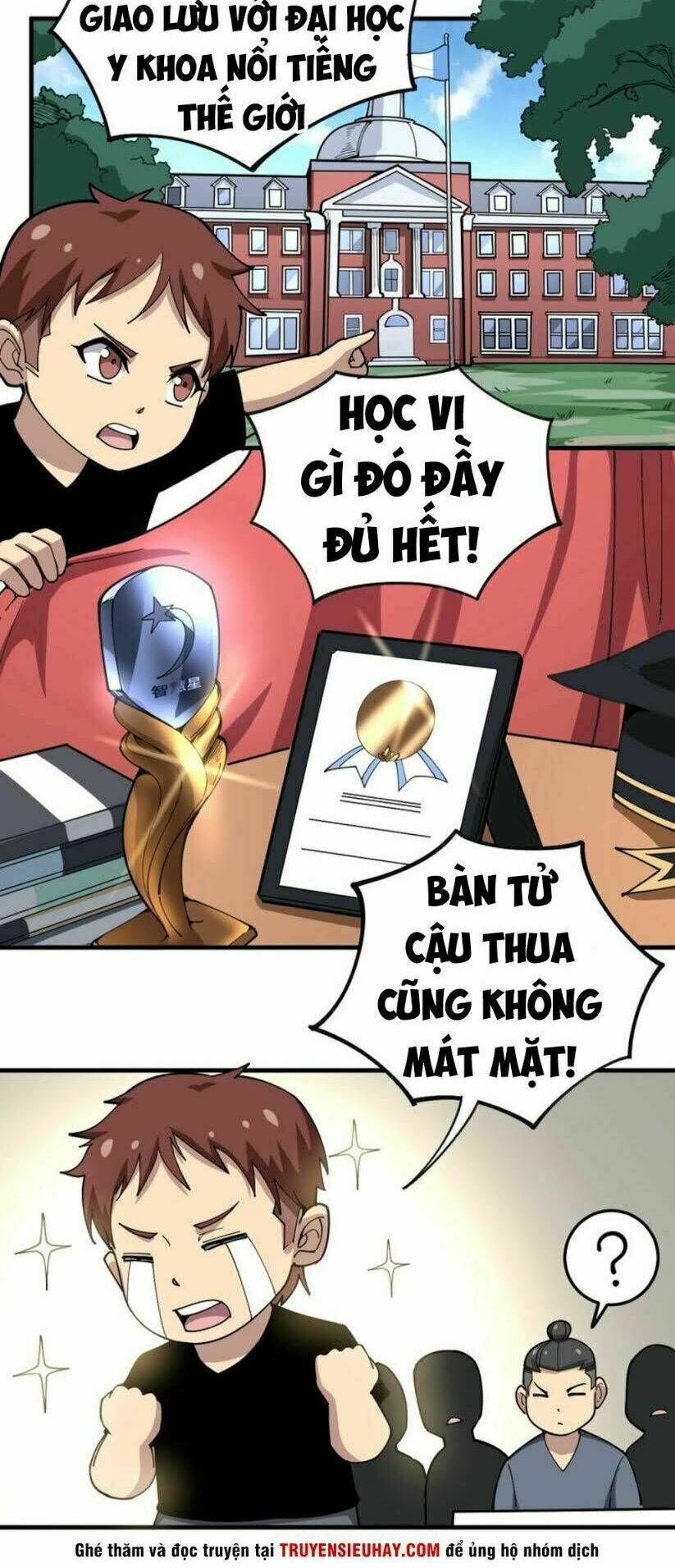 Độc Thủ Vu Y Chapter 43 - Trang 2