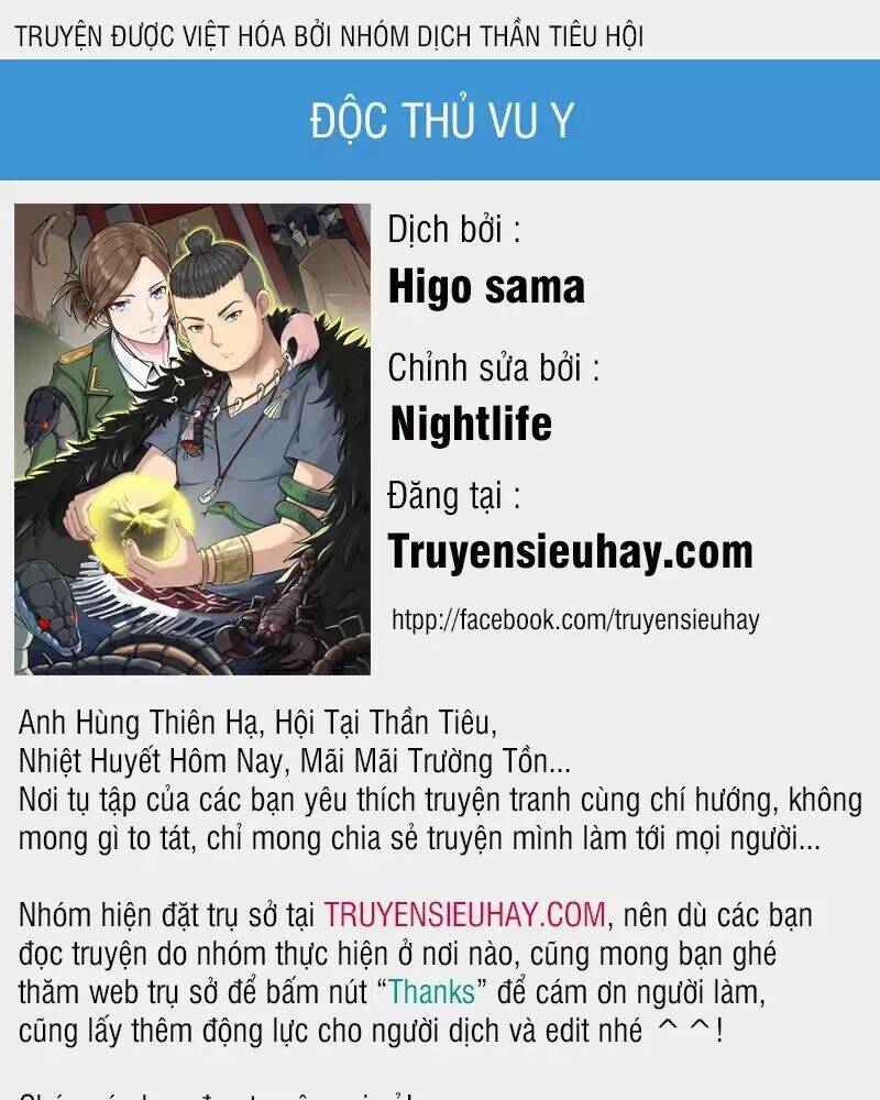 Độc Thủ Vu Y Chapter 58 - Trang 2