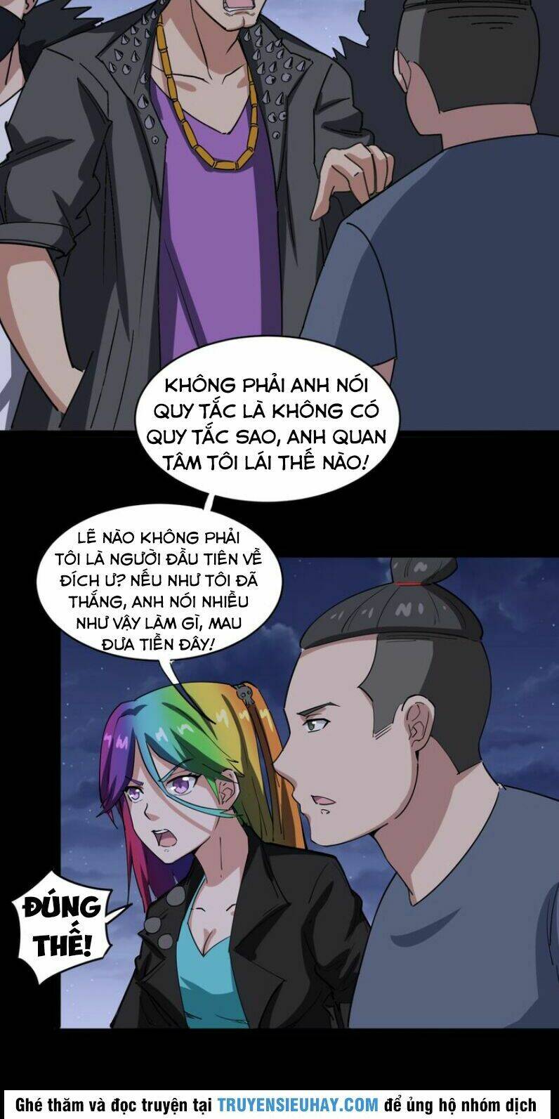 Độc Thủ Vu Y Chapter 6 - Trang 2