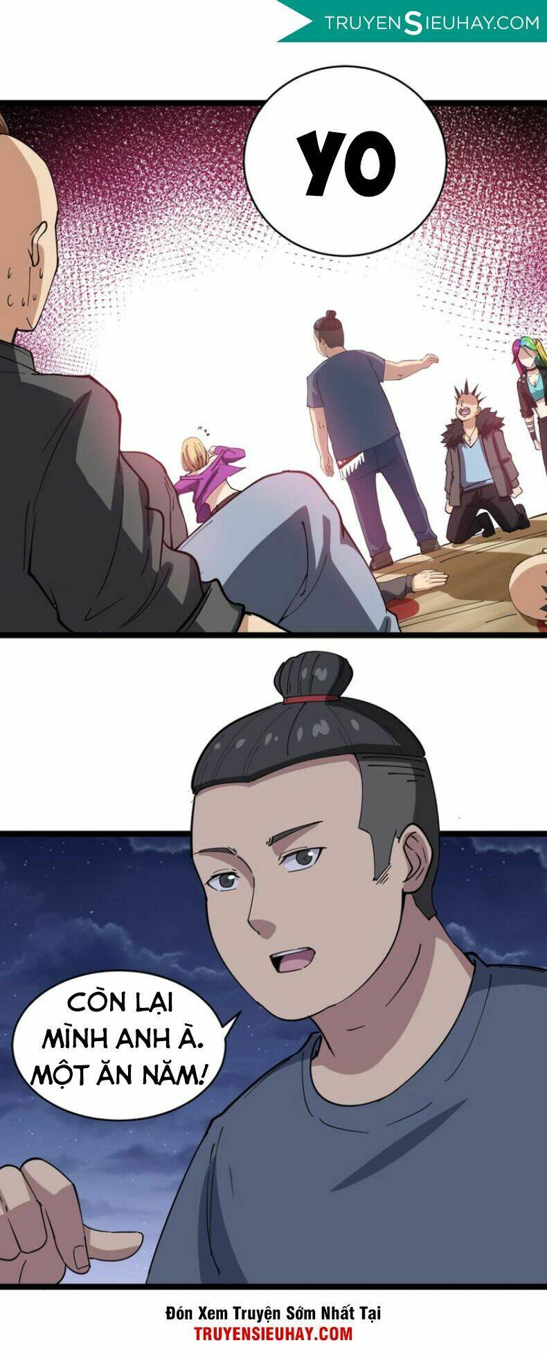 Độc Thủ Vu Y Chapter 6 - Trang 2