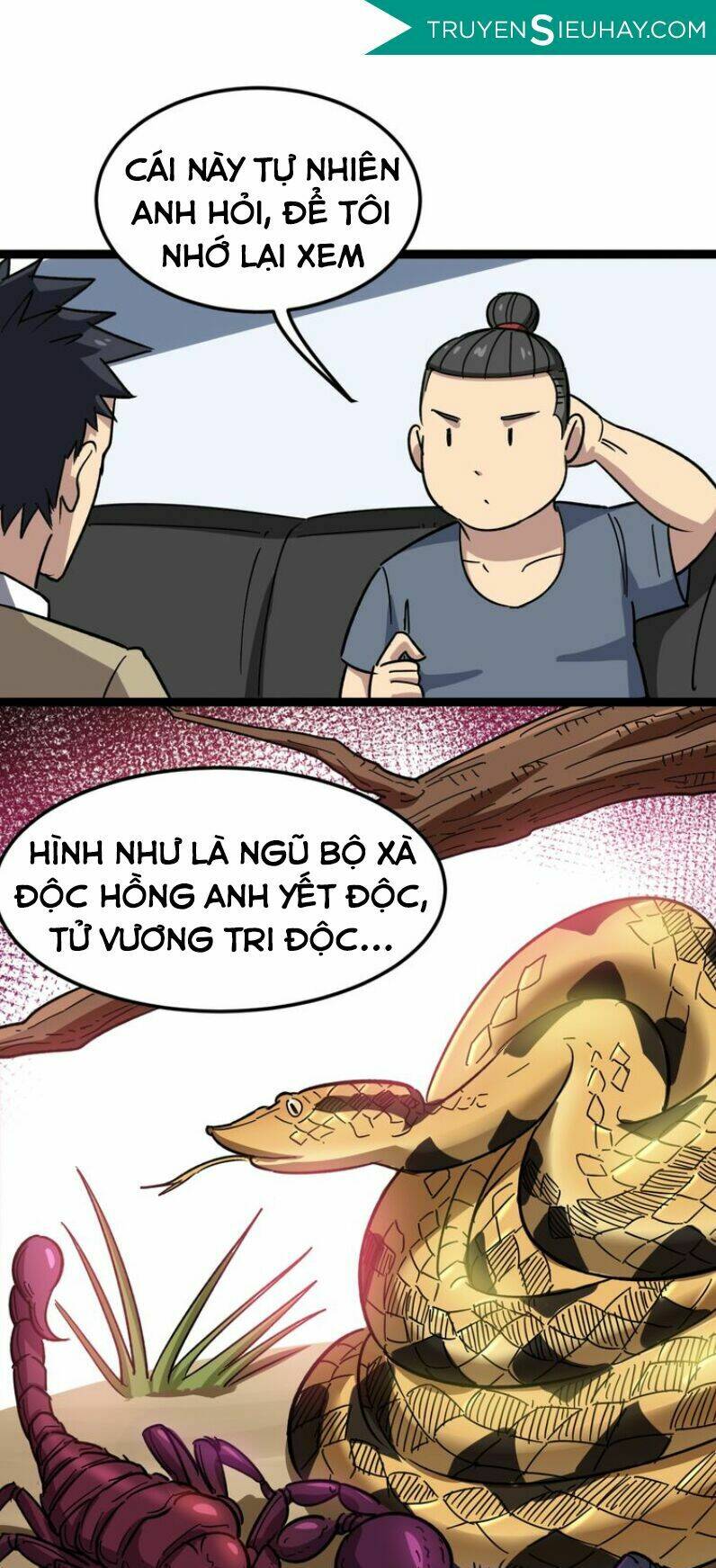 Độc Thủ Vu Y Chapter 7 - Trang 2