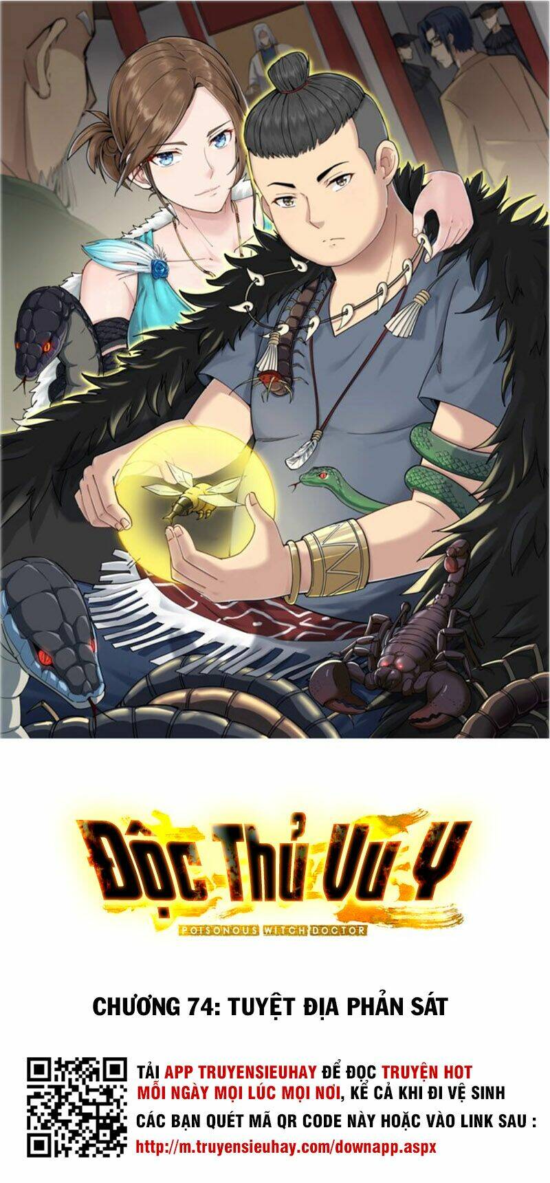 Độc Thủ Vu Y Chapter 74 - Trang 2